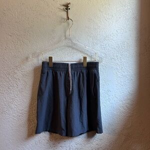 Boy’s Athletic Drawstring Shorts - Charcoal